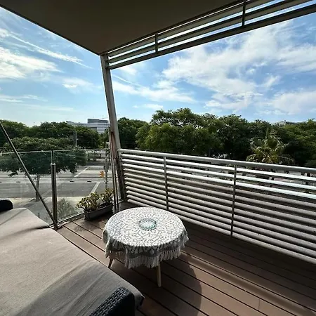 Family Forum Barcelona Con Piscina, Parking Y Playa A 5min Appartement *