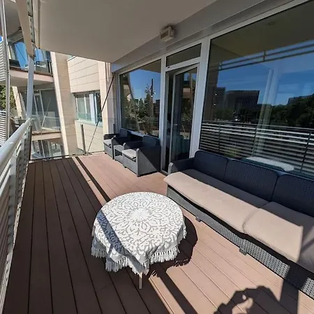 Family Forum Barcelona Con Piscina, Parking Y Playa A 5min Appartement *