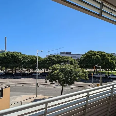 Family Forum Barcelona Con Piscina, Parking Y Playa A 5min Appartement Sant Adrià de Besòs