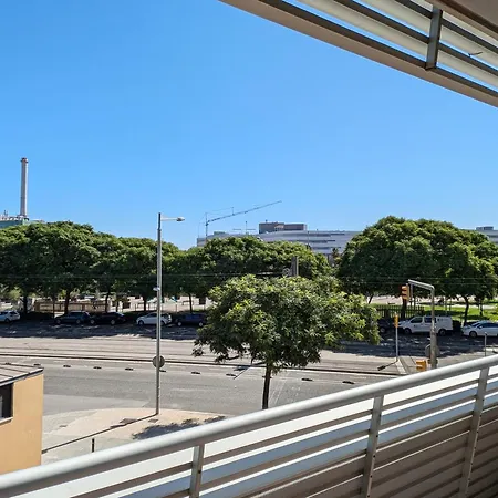 Family Forum Barcelona Con Piscina, Parking Y Playa A 5min Appartement Sant Adrià de Besòs