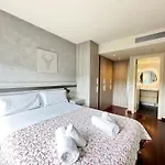公寓 Bright 2 Bedroom With 2 Terraces Pool And Parking Near Diagonal Mar *