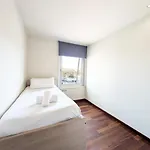 公寓 Bright 2 Bedroom With 2 Terraces Pool And Parking Near Diagonal Mar 圣阿德里安-德贝索斯