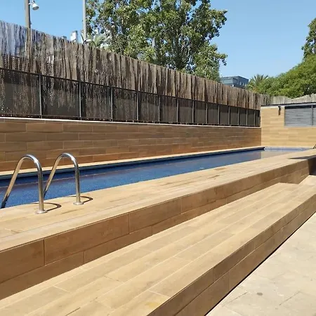 Family Forum Barcelona Con Piscina, Parking Y Playa A 5min *