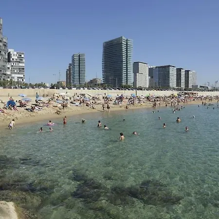 Family Forum Barcelona Con Piscina, Parking Y Playa A 5min Apartment *