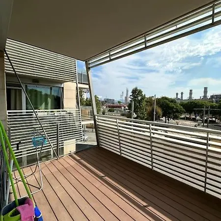 Family Forum Barcelona Con Piscina, Parking Y Playa A 5min Apartment Sant Adria de Besos
