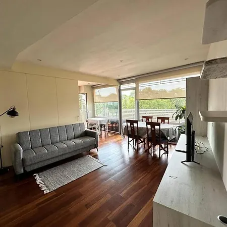 Apartment Family Forum Barcelona Con Piscina, Parking Y Playa A 5min Sant Adria de Besos