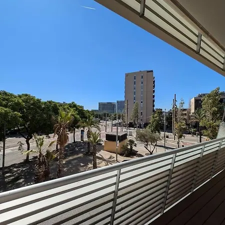 Family Forum Barcelona Con Piscina, Parking Y Playa A 5min Sant Adria de Besos