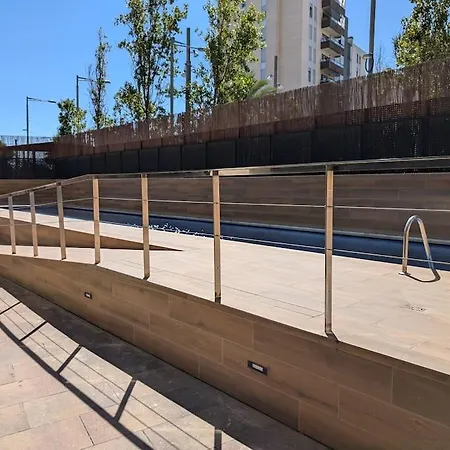 Family Forum Barcelona Con Piscina, Parking Y Playa A 5min * Sant Adria de Besos