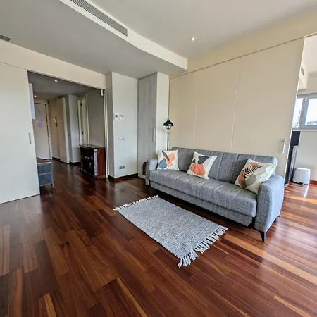 Family Forum Barcelona Con Piscina, Parking Y Playa A 5min Apartment *