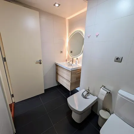 Apartment Family Forum Barcelona Con Piscina, Parking Y Playa A 5min Sant Adria de Besos