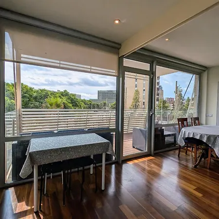 Apartment Family Forum Barcelona Con Piscina, Parking Y Playa A 5min Sant Adria de Besos