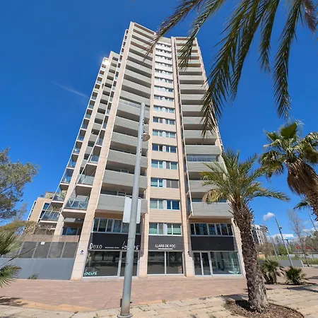 Family Forum Barcelona Con Piscina, Parking Y Playa A 5min Apartment Sant Adria de Besos