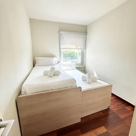 Apartment Family Forum Barcelona Con Piscina, Parking Y Playa A 5min *