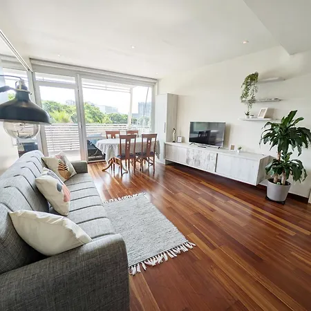 Apartment Family Forum Barcelona Con Piscina, Parking Y Playa A 5min