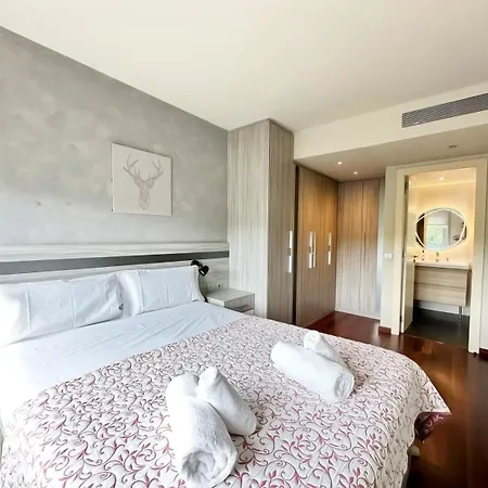 Family Forum Barcelona Con Piscina, Parking Y Playa A 5min Apartment *