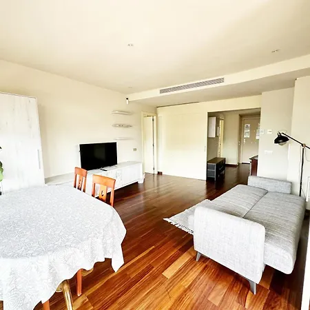 Apartment Family Forum Barcelona Con Piscina, Parking Y Playa A 5min *