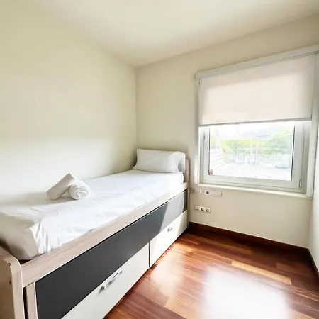 Apartment Family Forum Barcelona Con Piscina, Parking Y Playa A 5min Sant Adria de Besos