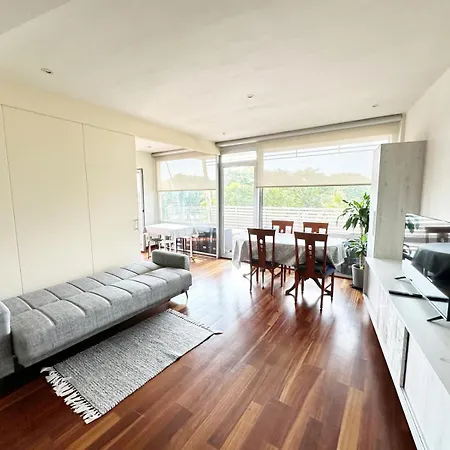 Apartment Family Forum Barcelona Con Piscina, Parking Y Playa A 5min
