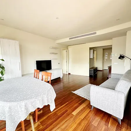 Apartment Family Forum Barcelona Con Piscina, Parking Y Playa A 5min Sant Adria de Besos