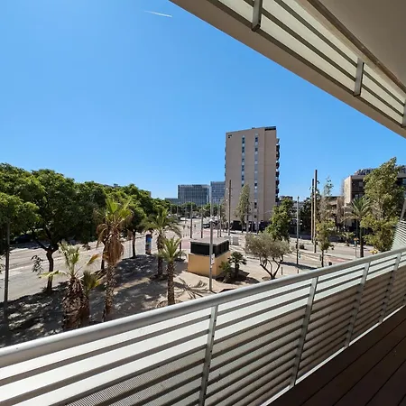 Family Forum Barcelona Con Piscina, Parking Y Playa A 5min Apartment Sant Adria de Besos