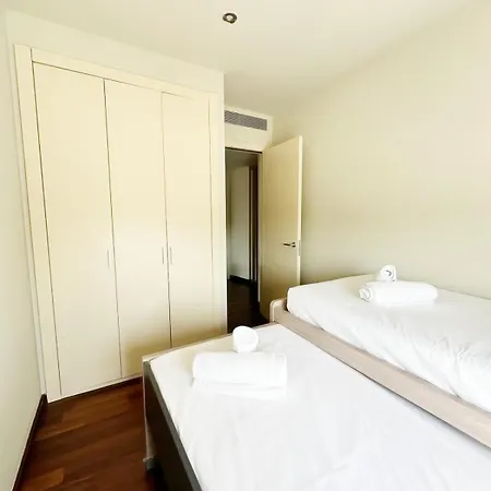 Family Forum Barcelona Con Piscina, Parking Y Playa A 5min Sant Adria de Besos