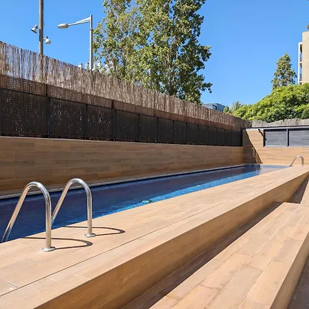 Apartment Family Forum Barcelona Con Piscina, Parking Y Playa A 5min Sant Adria de Besos