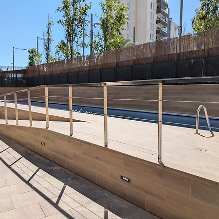 Family Forum Barcelona Con Piscina, Parking Y Playa A 5min *