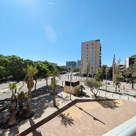 Bcn Forum Pool And Parking Included 5min Daire