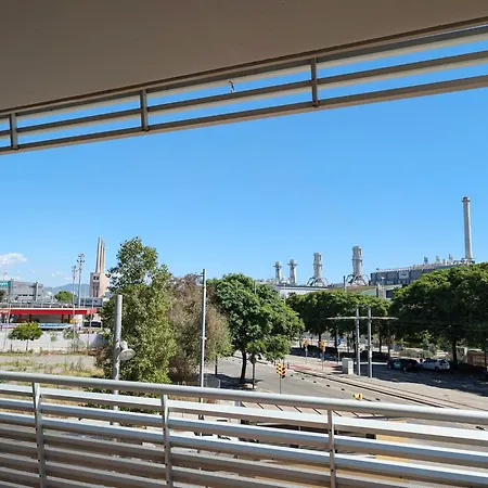 Family Forum Barcelona Con Piscina, Parking Y Playa A 5min Apartment *