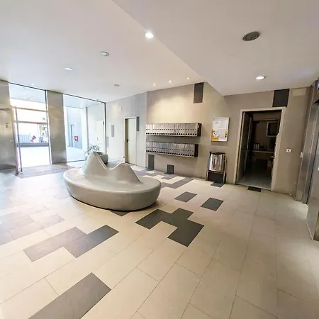 Apartment Barcelona Forum Pool And Parking Included And 5min *