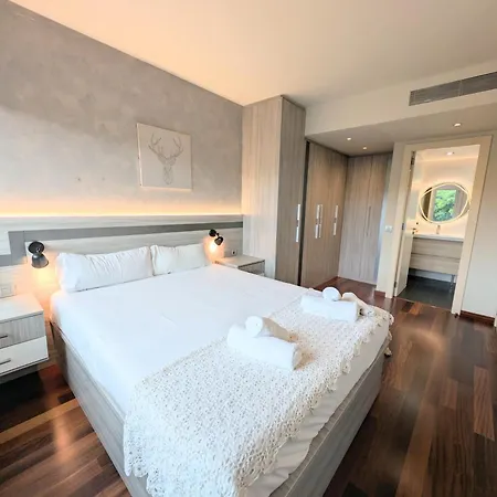 Barcelona Forum Pool And Parking Included And 5min Apartment Sant Adria de Besos