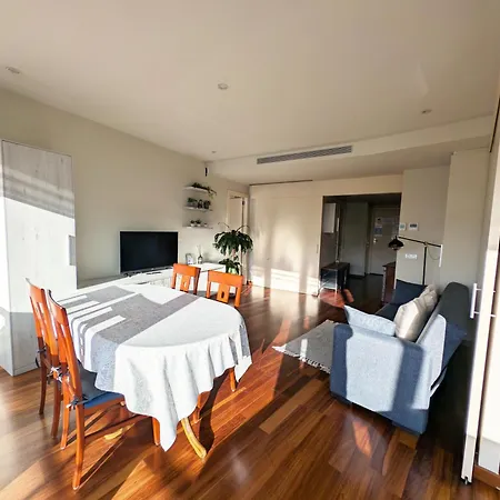 Bright 2 Bedroom With 2 Terraces Pool And Parking Near Diagonal Mar *