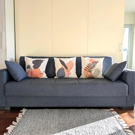 Bright 2 Bedroom With 2 Terraces Pool And Parking Near Diagonal Mar * Sant Adria de Besos