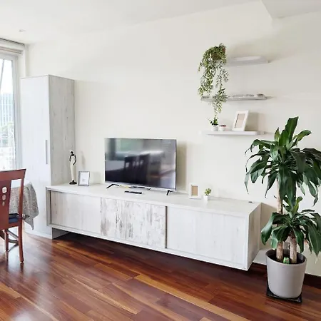 公寓 Bright 2 Bedroom With 2 Terraces Pool And Parking Near Diagonal Mar 圣阿德里安-德贝索斯